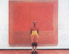 Harvey Opgenorth, 'Museum Camouflage: Mark Rothko' (1999)