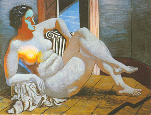 Giorgio De Chirico, 'Nudo di donna' (1927)