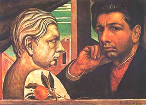 Giorgio De Chirico, 'Autoritratto' (1920)