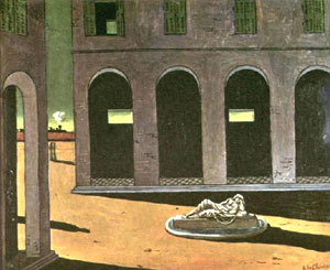 Giorgio De Chirico, 'Piazza d'Italia' (1912)