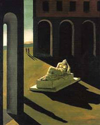 Giorgio De Chirico, 'Melanconia' (1912)