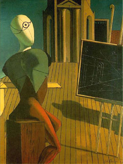 Giorgio De Chirico, 'Il vaticinatore' (1915)