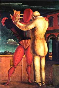 Giorgio De Chirico, 'Il figliol prodigo' (1920)