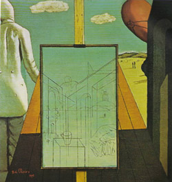 Giorgio De Chirico, 'Il doppio sogno di primavera' (1915)