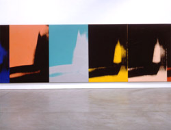 Andy Warhol, 'Shadows' (1979). Acrilico su tela