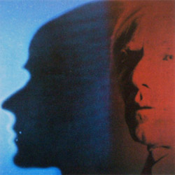 Andy Warhol, 'The Shadow' (1981). Serigrafia, 1x1m