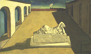 Giorgio De Chirico, 'La solitudine' (1910 o 1920)