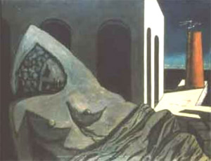 Giorgio De Chirico, 'La statua silenziosa' (1913)