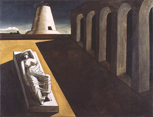 Giorgio De Chirico, 'Ariadne' (1913)