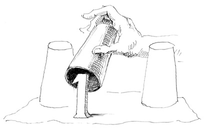 Dessin original de Jean Gourmelin
