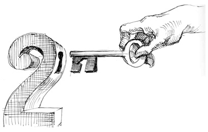 Dessin original de Jean Gourmelin