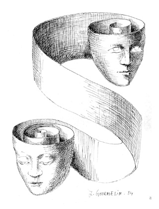 Dessin original de Jean Gourmelin