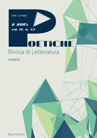 Poetiche. Rivista di Letteratura 43