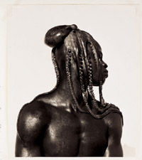 Herb Ritts, 'Djimon with Octopus'