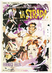 Mimmo Rotella - La strada