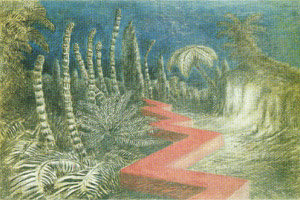 Alberto Savinio, Paesaggio tropicale