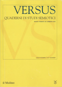 Versus copertina